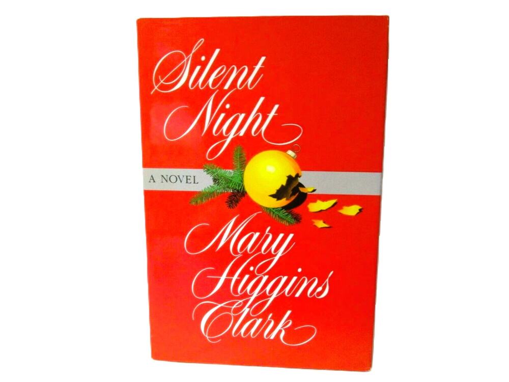 SILENT NIGHT by Mary Higgins Clark (1995, Hardcover) Holiday Mystery Novel
